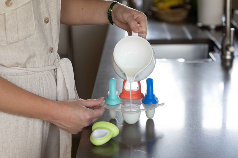 Nuby Fruitsicles Lolly Moulds