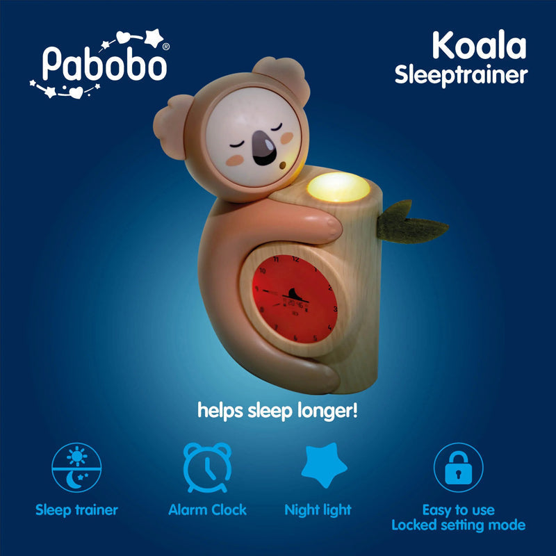 Pabobo by Angelcare Koala Sleep Nightlight & Trainer