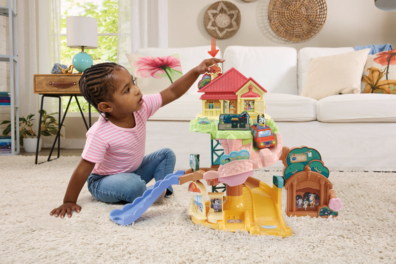 VTech Toot-Toot Drivers® Bluey Road Trip Play Set