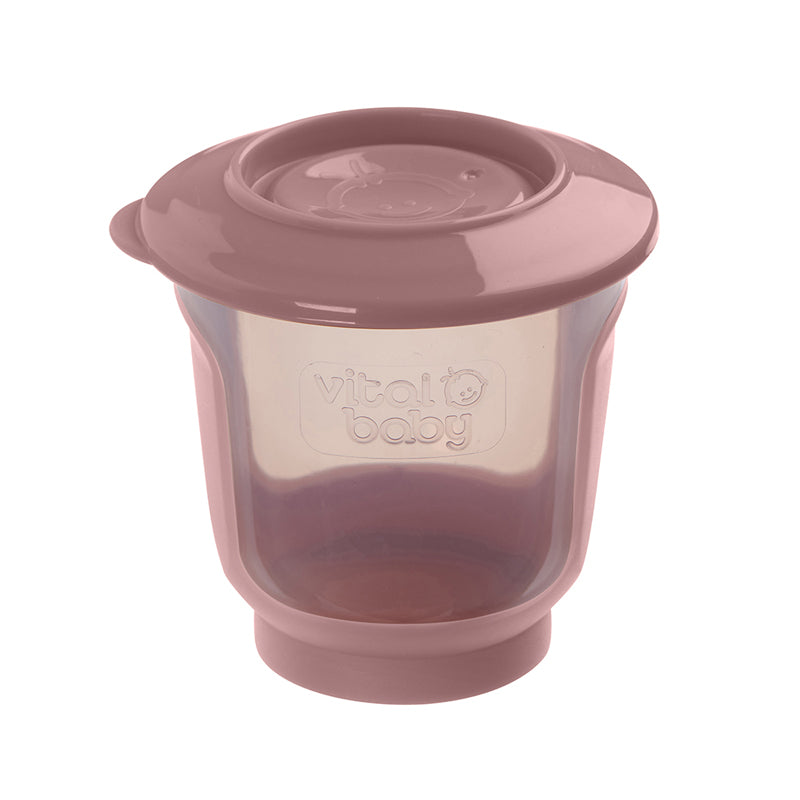 Vital Baby Nourish Store & Wean™ Pots - 120ml - 4 Pack