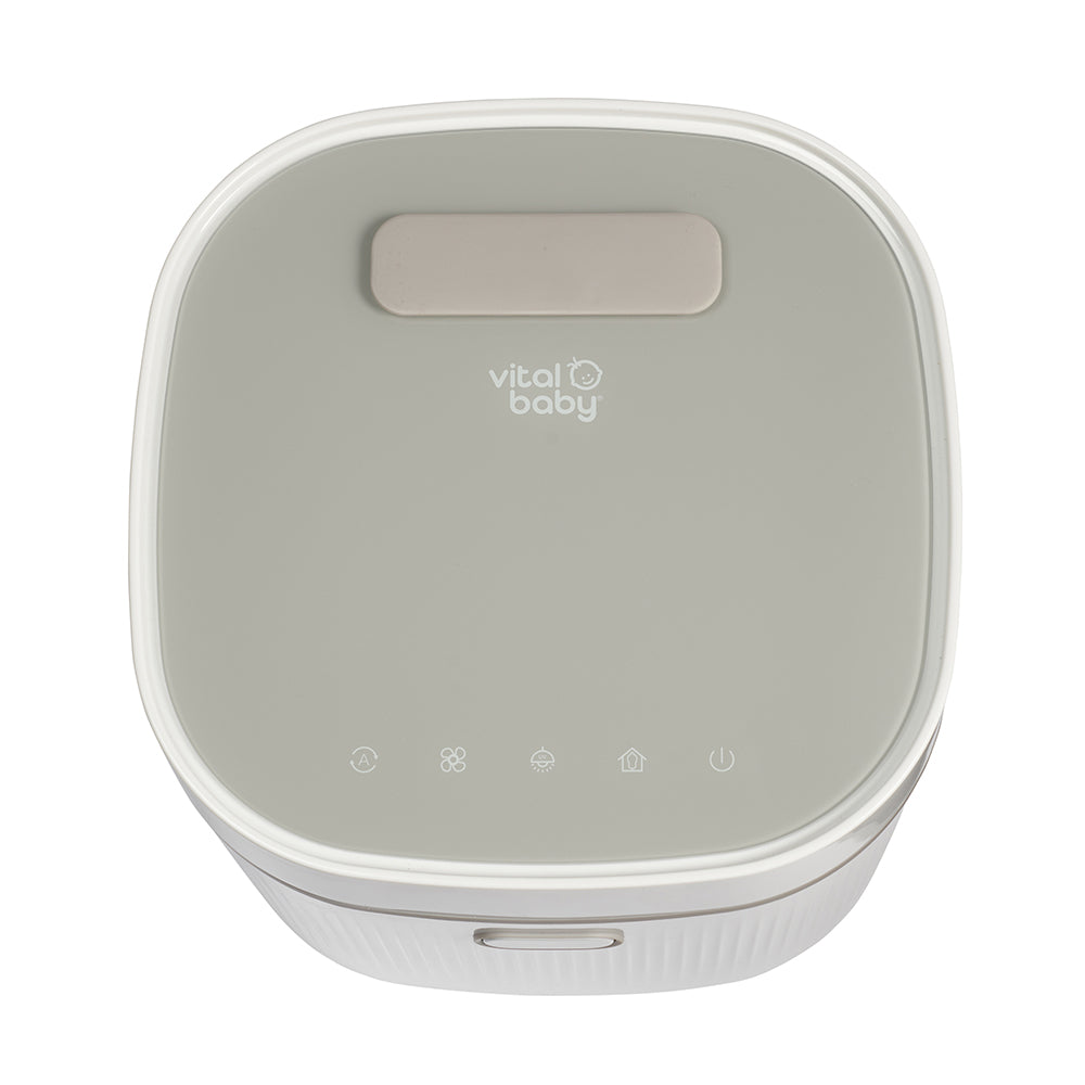 Vital Baby Nurture Advanced Pro UV Steriliser & Dryer - Arctic White