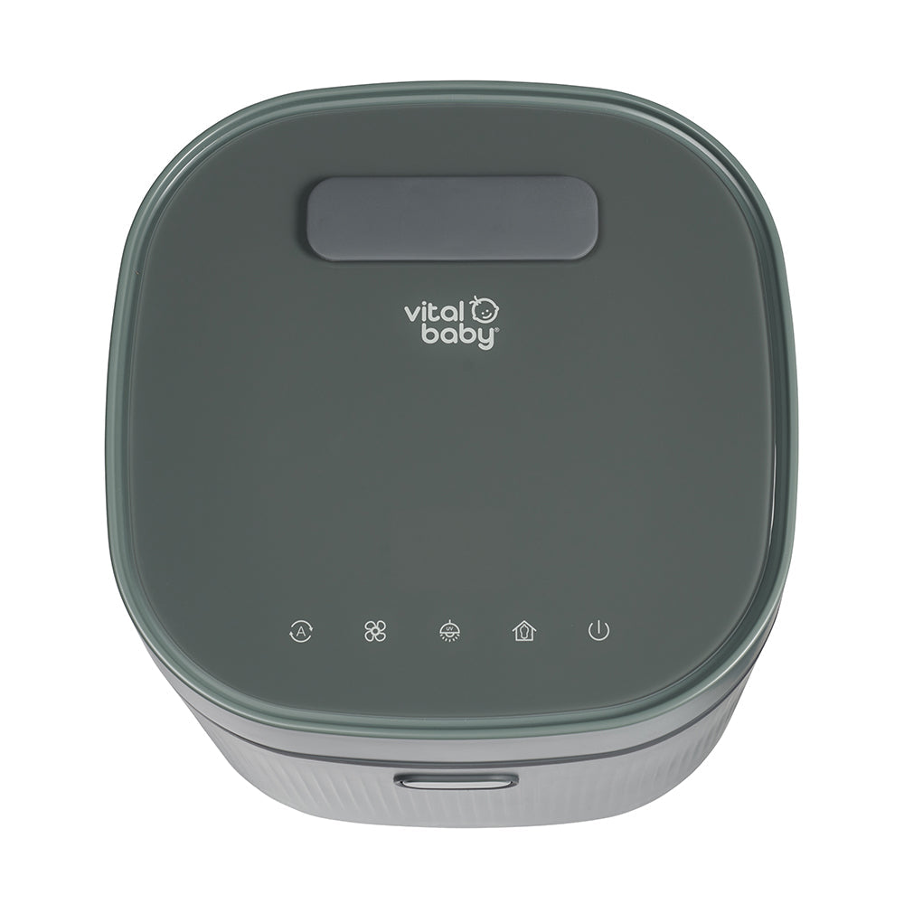 Vital Baby Nurture Advanced Pro UV Steriliser & Dryer - Olive Green