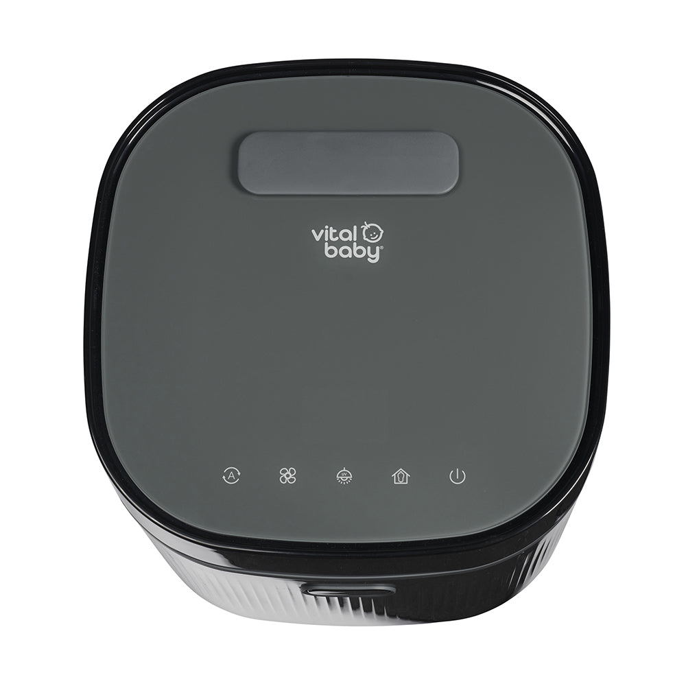 Vital Baby Nurture Advanced Pro UV Steriliser & Dryer Onyx Black