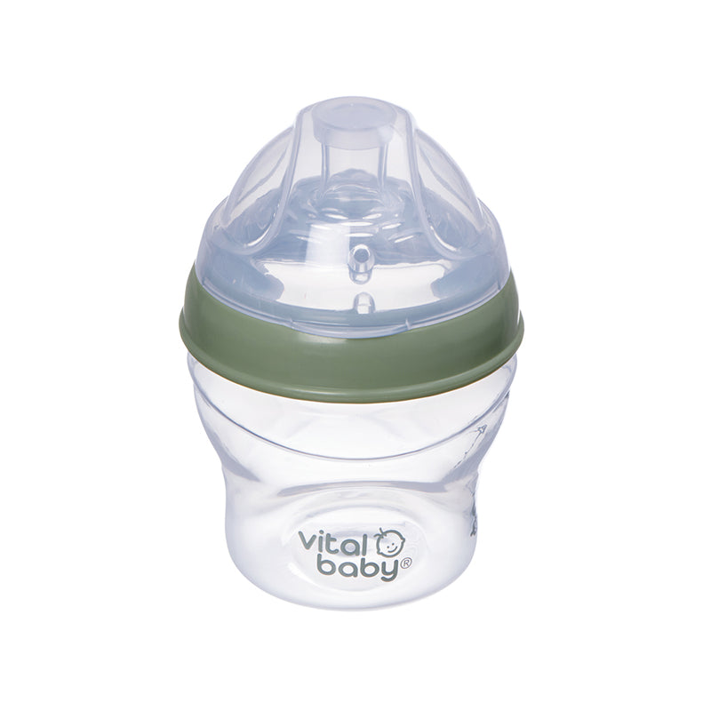 Vital Baby Nurture Breast Like Bottle - 150ml - 2 Pack