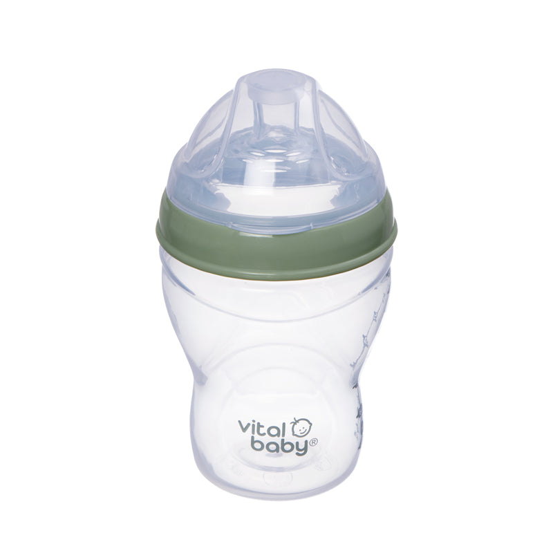 Vital Baby Nurture Breast Like Bottle - 240ml - 2 Pack
