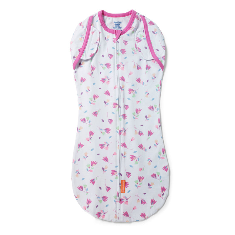 SwaddleMe Pod 2 in 1 - Tumbling Tulips