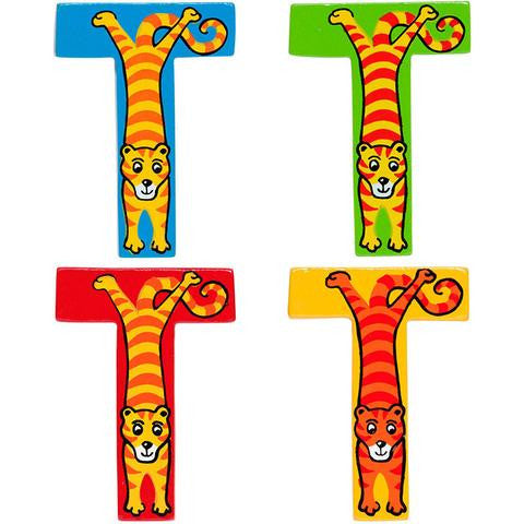 Wooden Letters for Children's Bedroom Doors