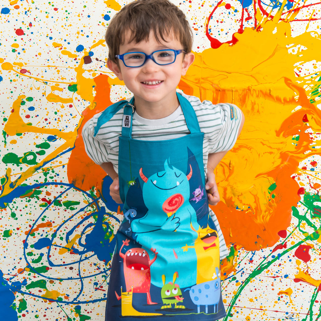 ThreadBear Design The Scruffles Apron