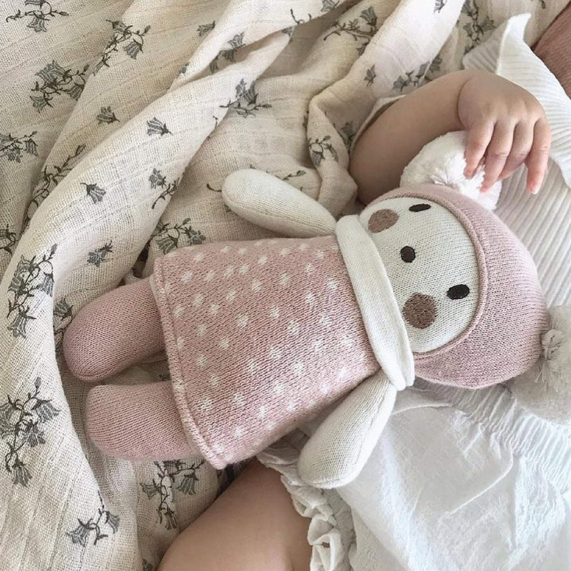 Threadbear Design Baby Bella Knitted Doll