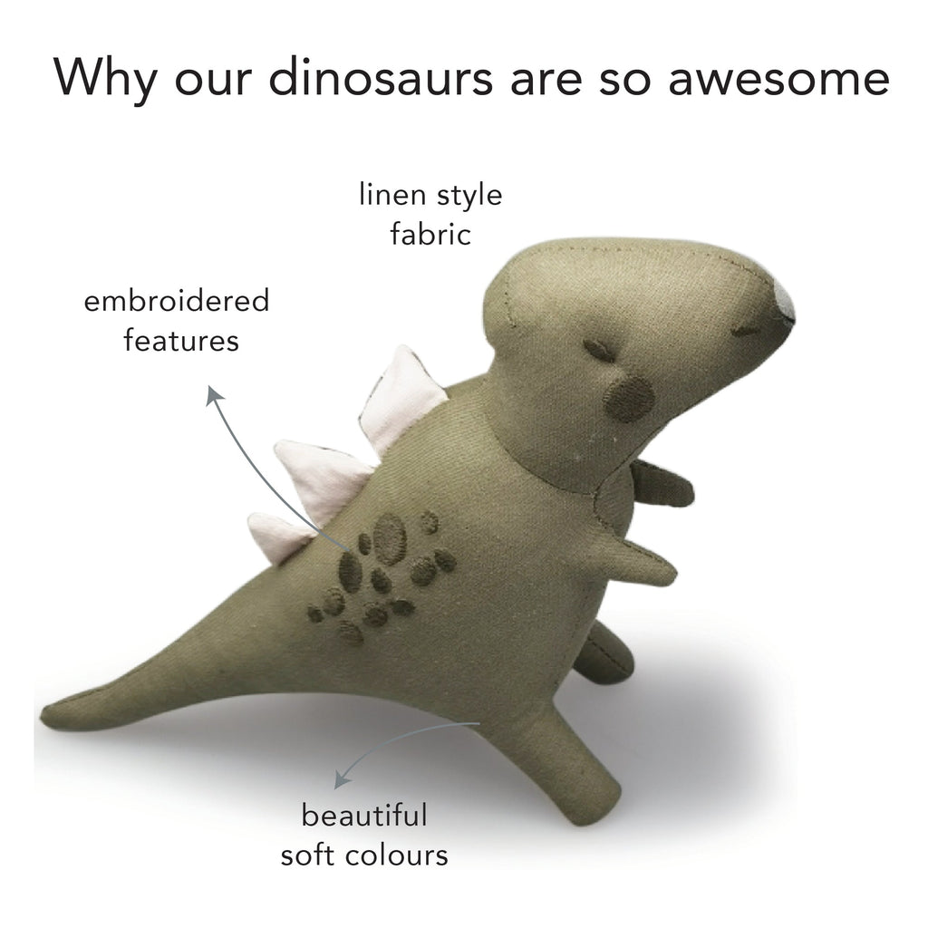 ThreadBear Design T-Rex Dinosaur Toy