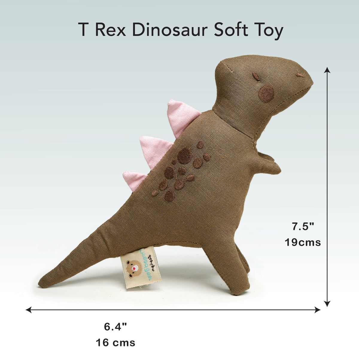 ThreadBear Design T-Rex Dinosaur Toy