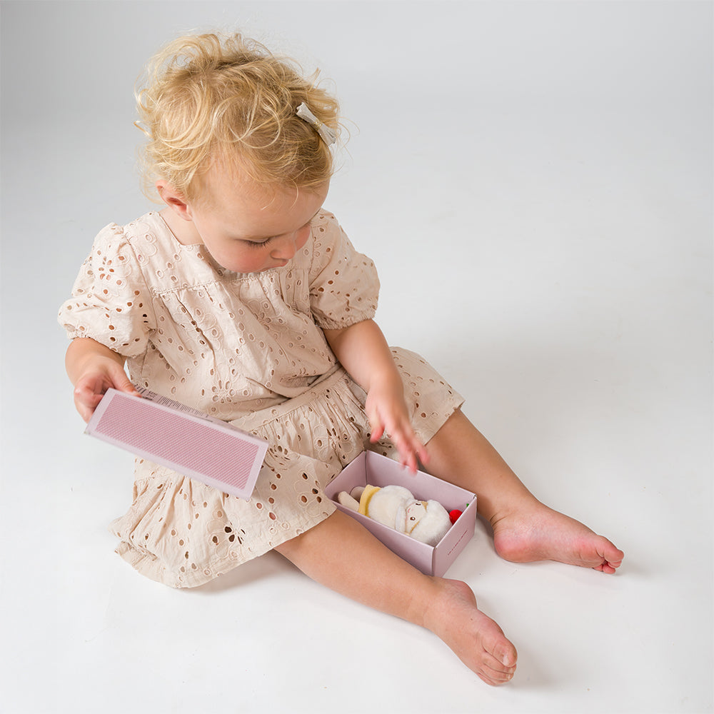 Threadbear Design Little Peeps Cherry Ice Cream