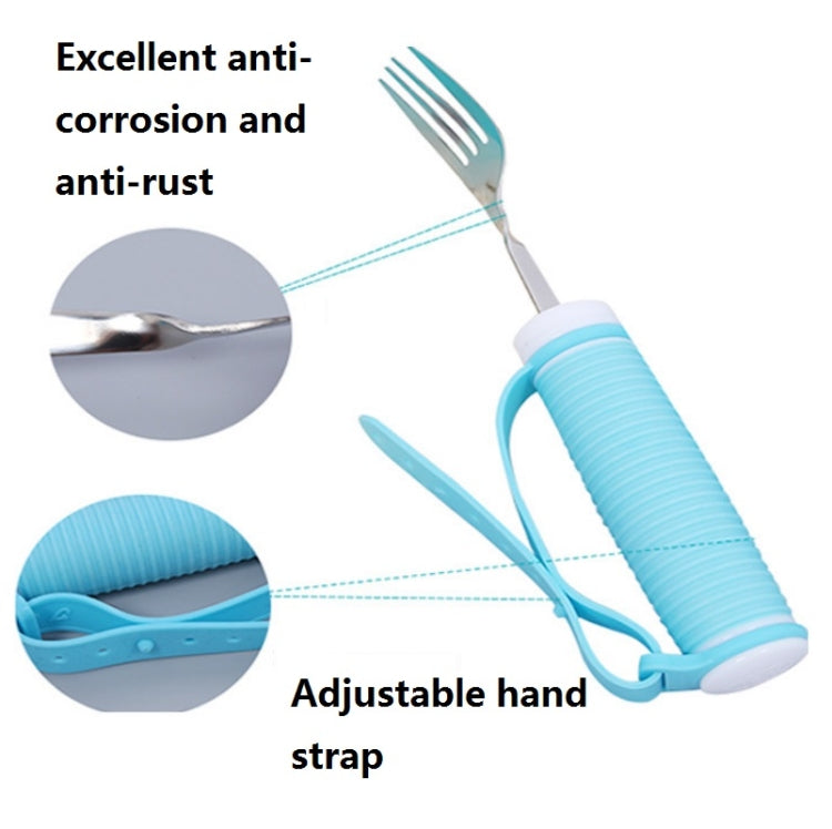 Anti-Shake Self-Service Fork For The Disabled & Elderly