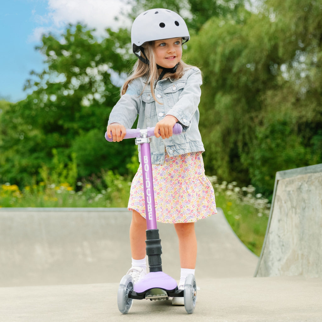 Teeny Fold 3 Wheel Scooter - Purple Unicorn