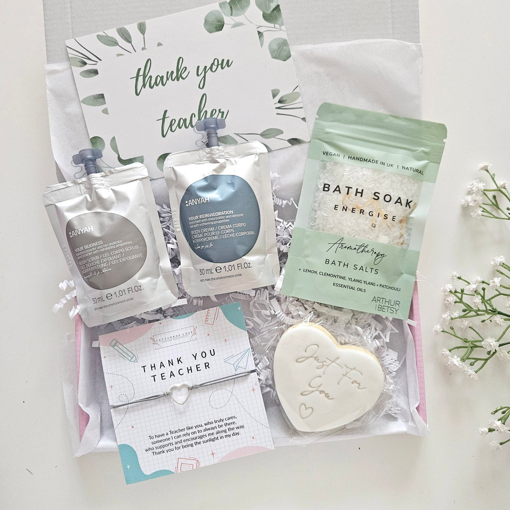 Thank You Teacher - Mini Letterbox Gift