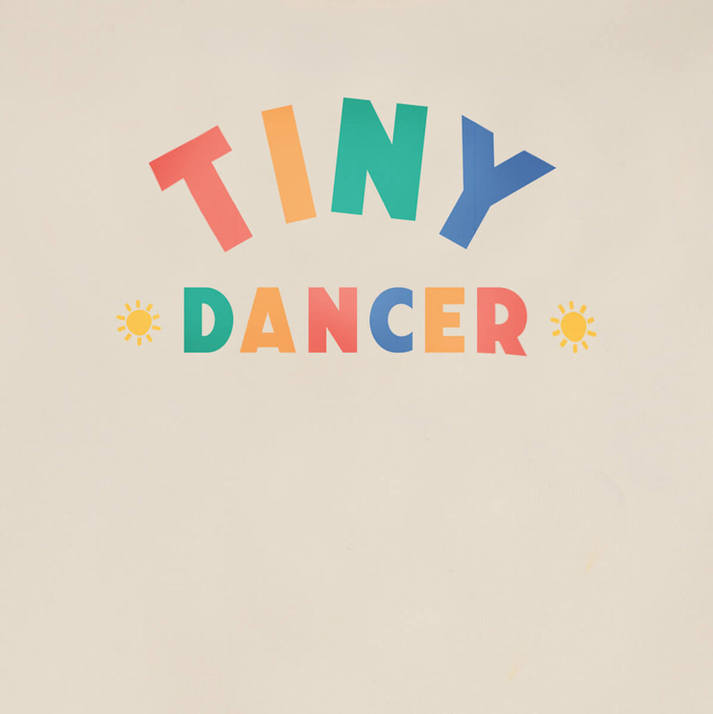 The bonniemob Organic Cotton Baby Bodysuit & Legging Gift Set - Tiny Dancer