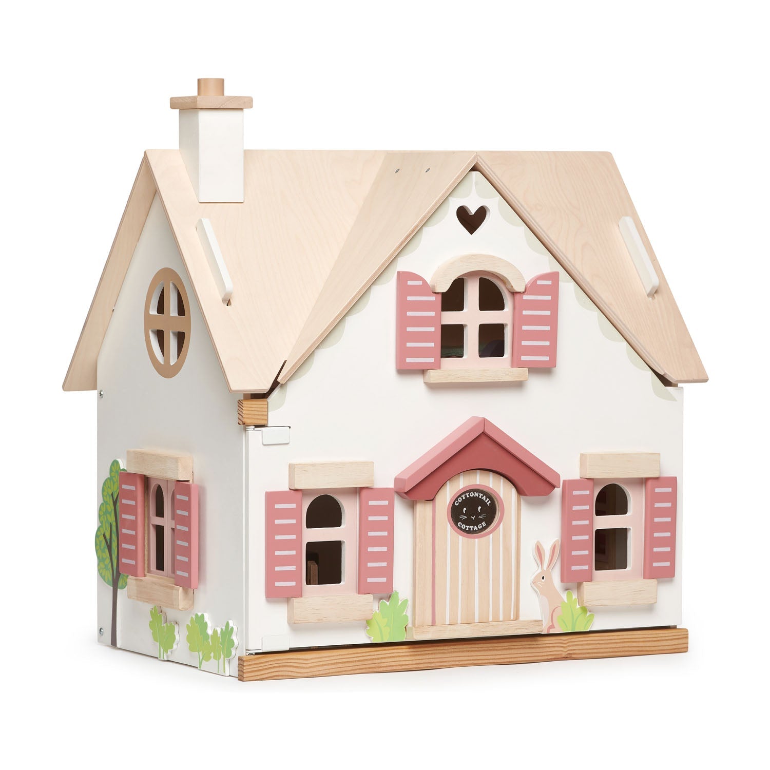 Cottontail Cottage Wooden Dolls House