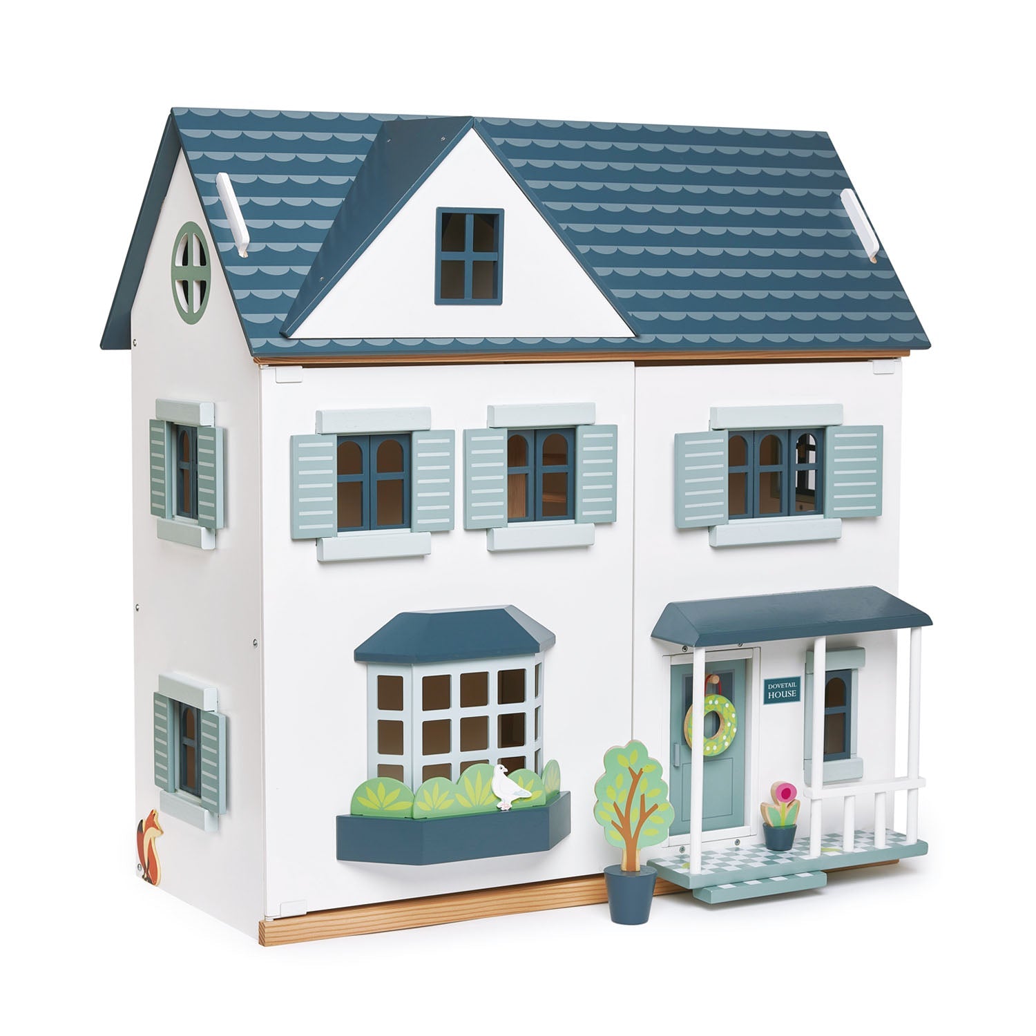 Wooden Dovetail House Dolls House
