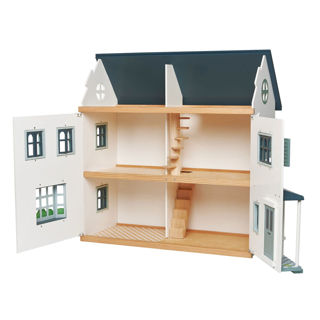 Wooden Dovetail House Dolls House