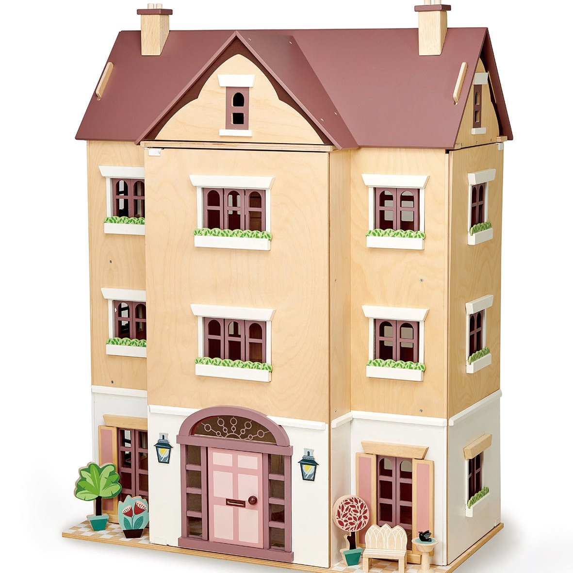Fantail Hall Wooden Dolls House