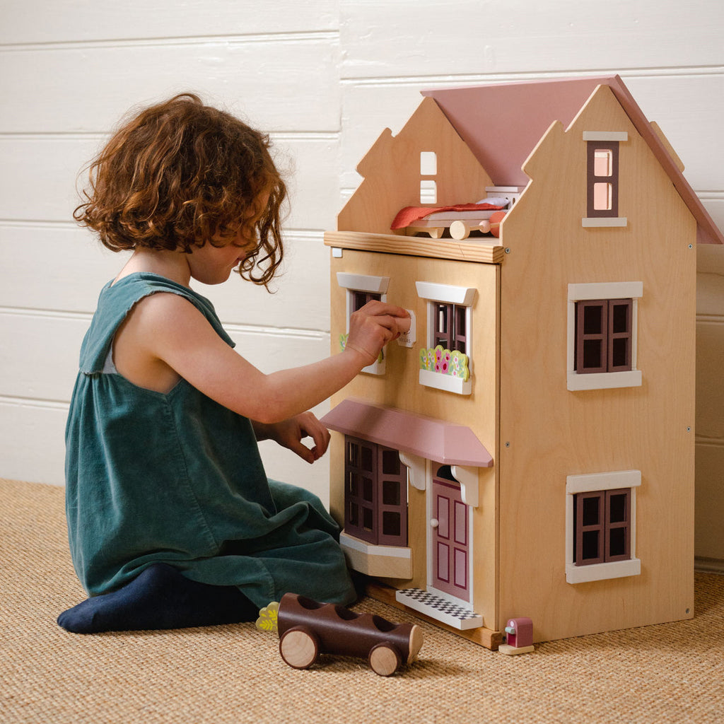 Tender Leaf Toys Foxtail Villa Dolls House with Furniture