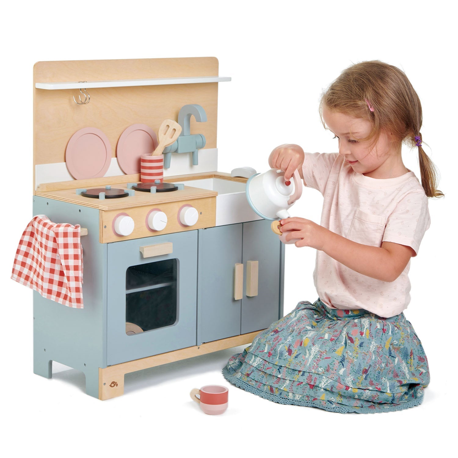 Wooden Home Kitchen Playset