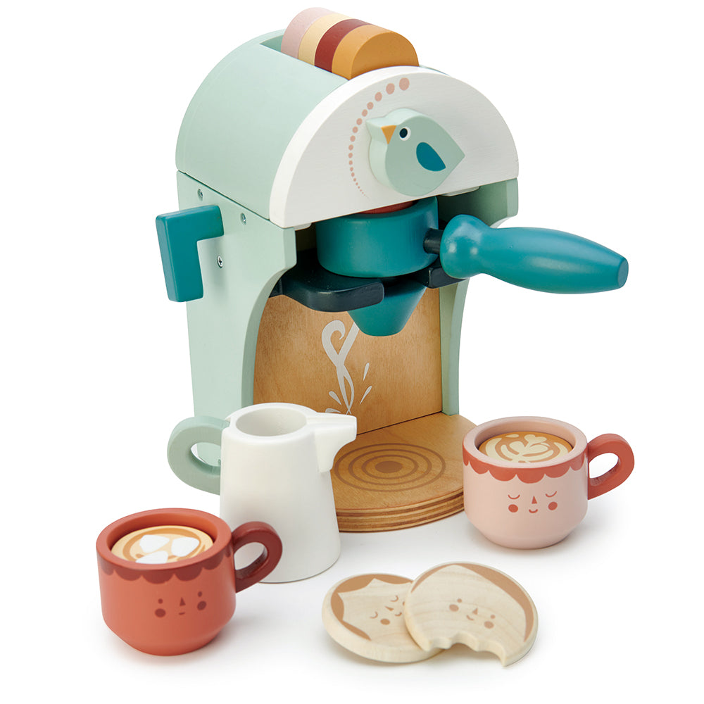 Wooden Babyccino / Coffee Maker