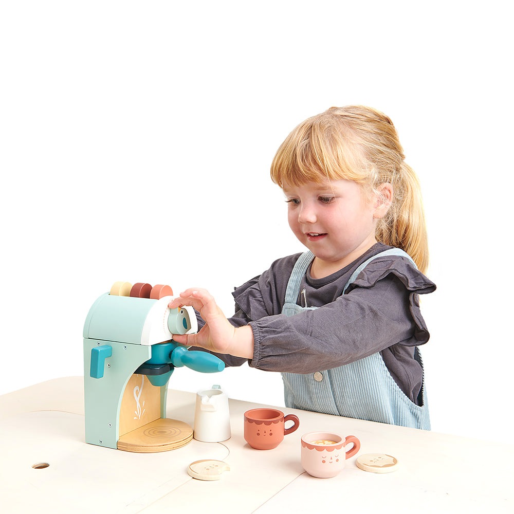 Wooden Babyccino / Coffee Maker