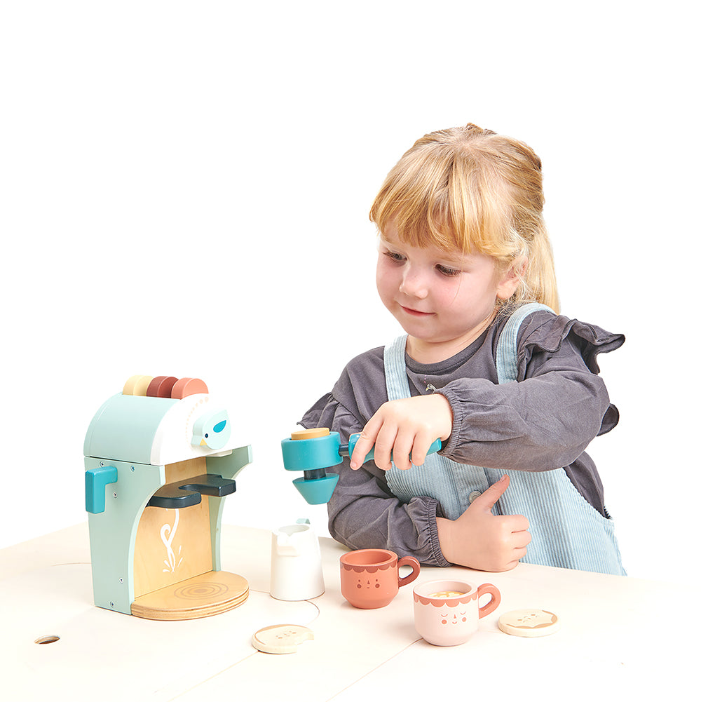 Wooden Babyccino / Coffee Maker