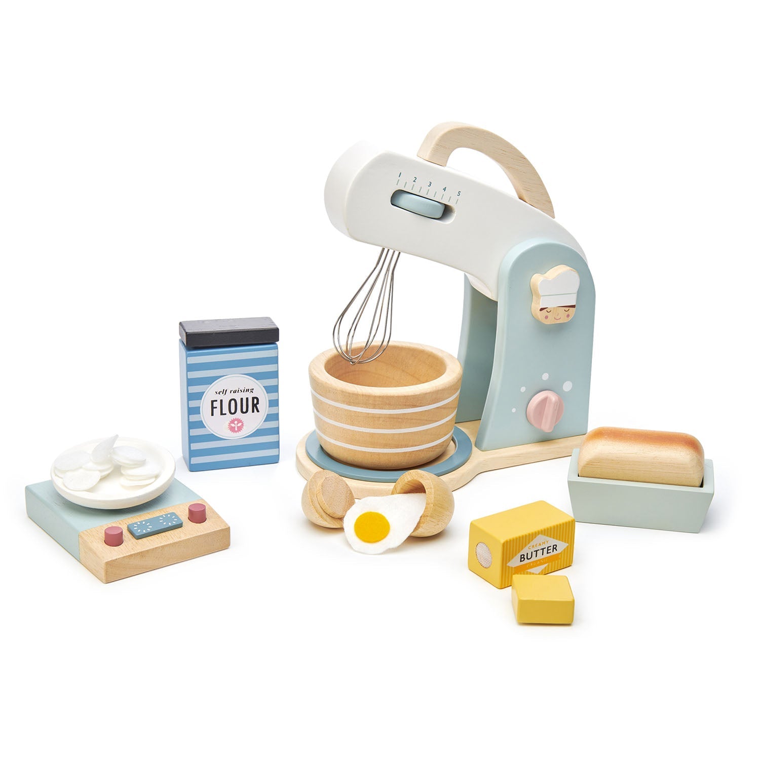 Wooden Home Baking Playset