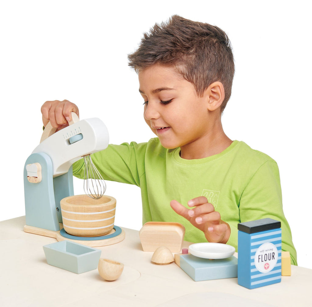 Wooden Home Baking Playset
