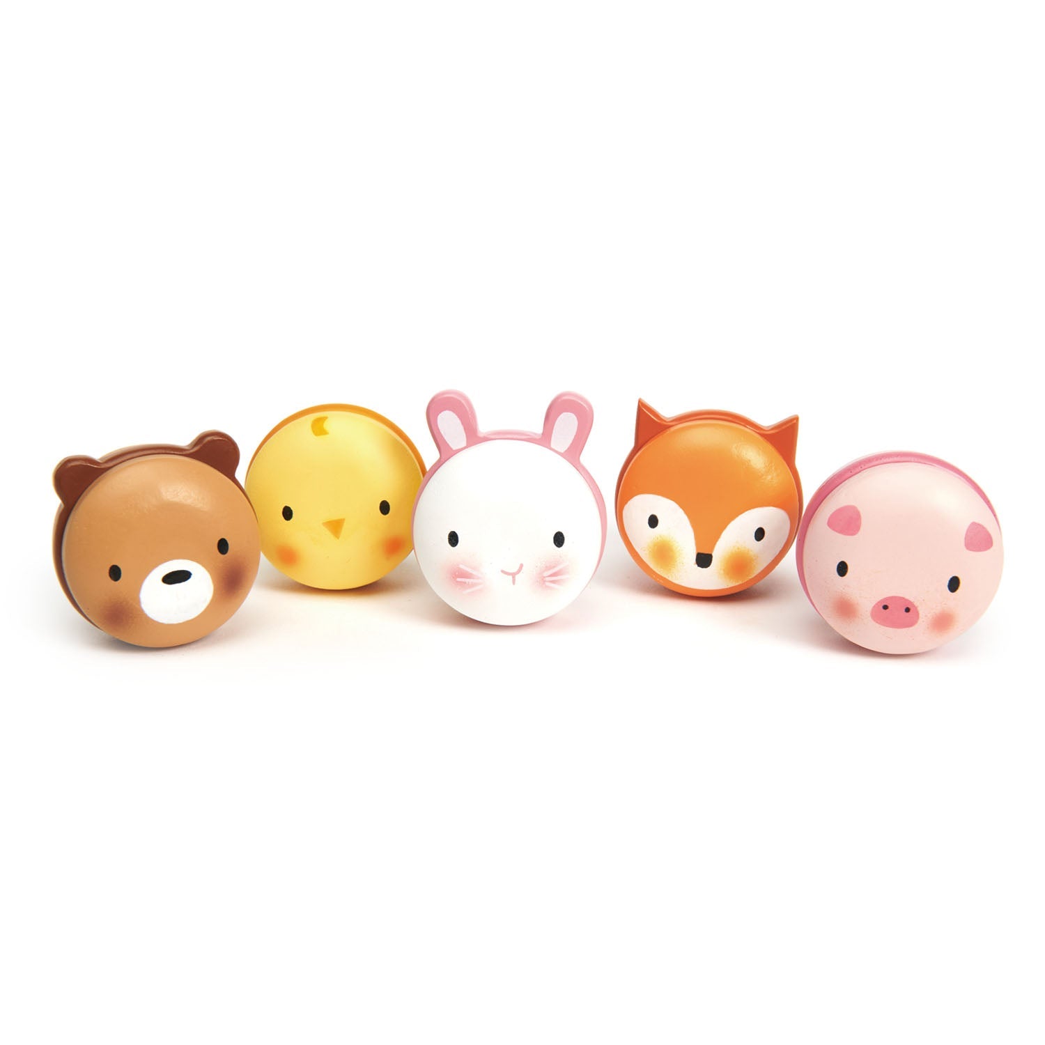 Tender Leaf Toys Wooden Animal Macarons