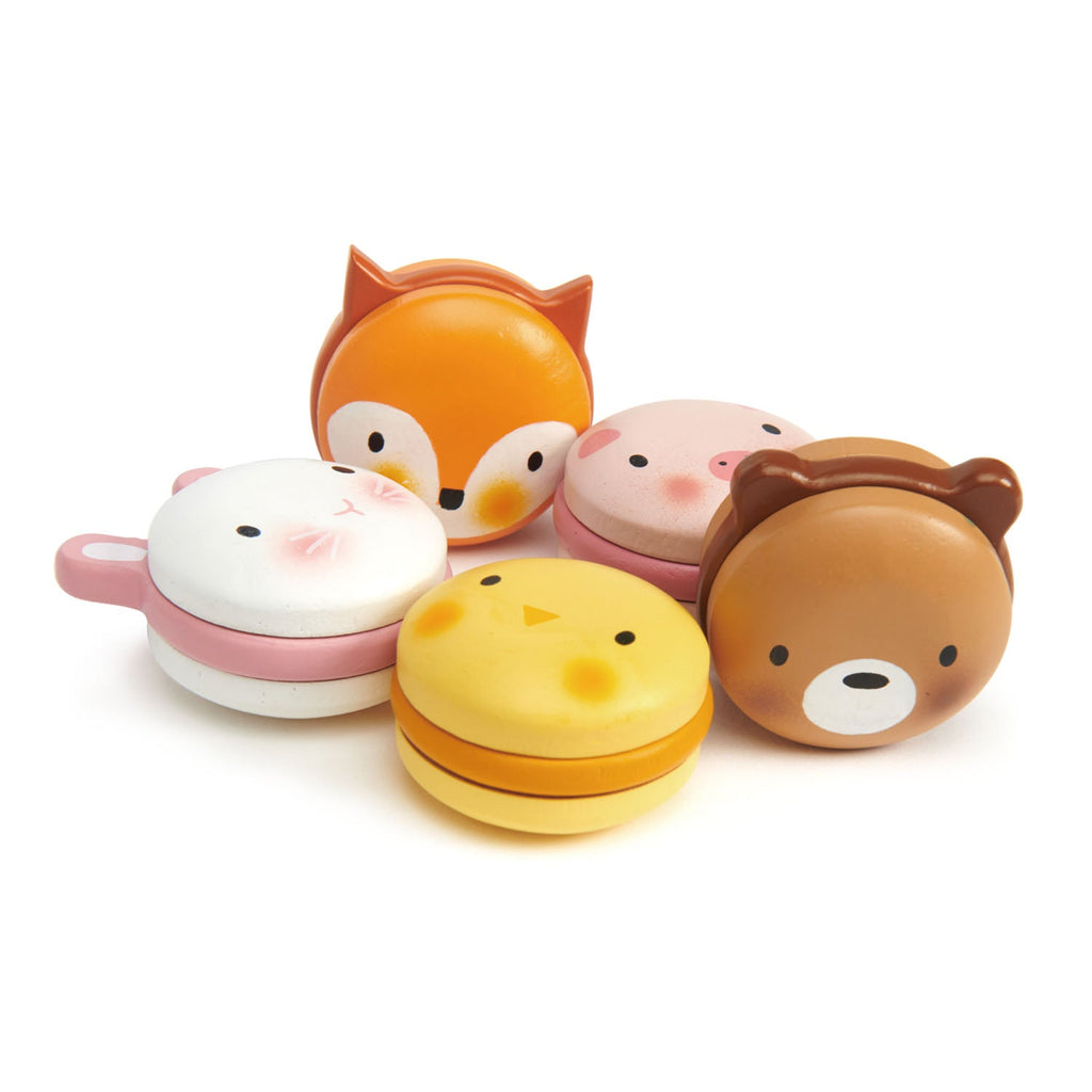 Tender Leaf Toys Wooden Animal Macarons