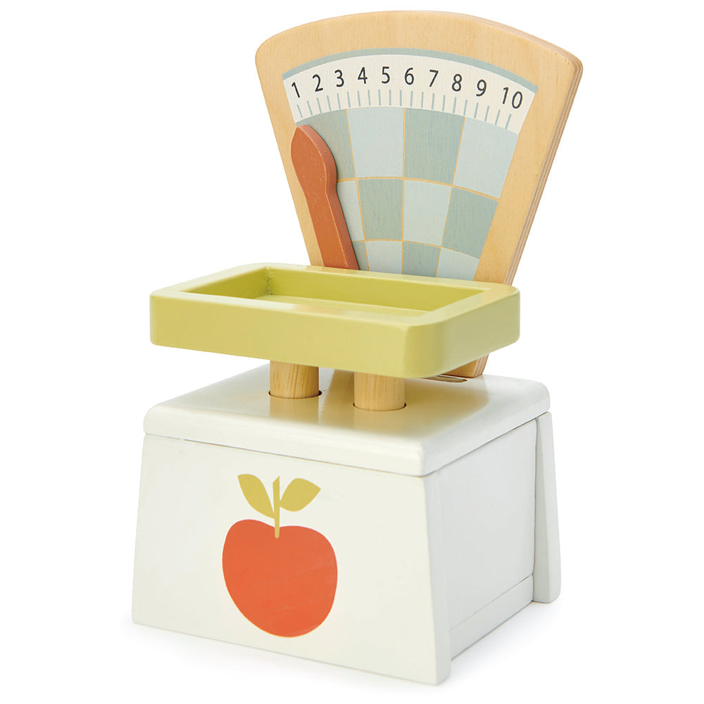 Tender Leaf Toys Market Weighing Scales