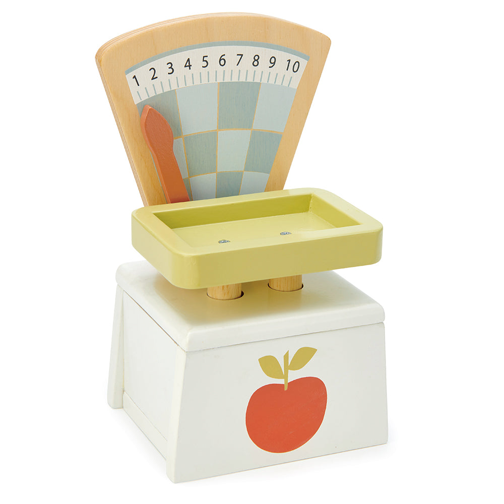 Tender Leaf Toys Market Weighing Scales