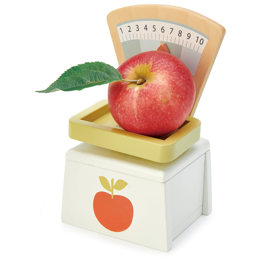 Tender Leaf Toys Market Weighing Scales