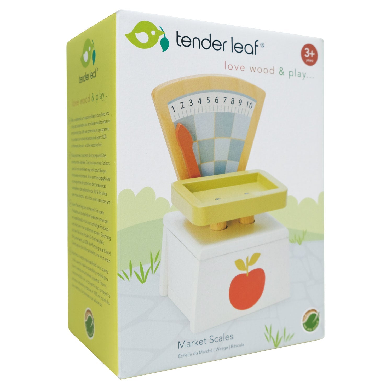 Tender Leaf Toys Market Weighing Scales
