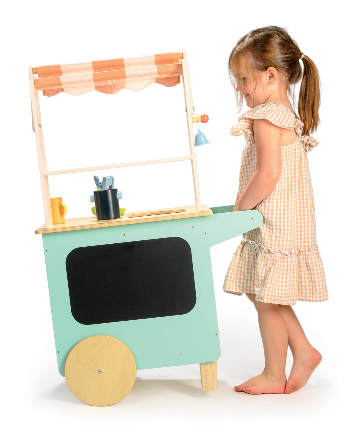 Wooden Drinks Trolley