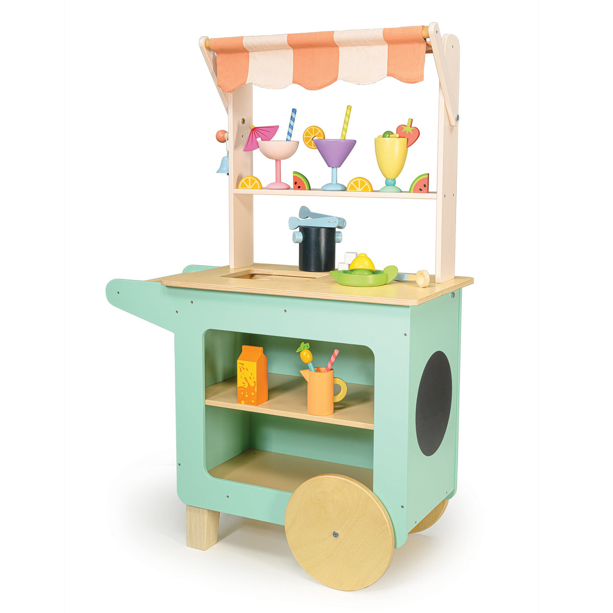 Wooden Drinks Trolley