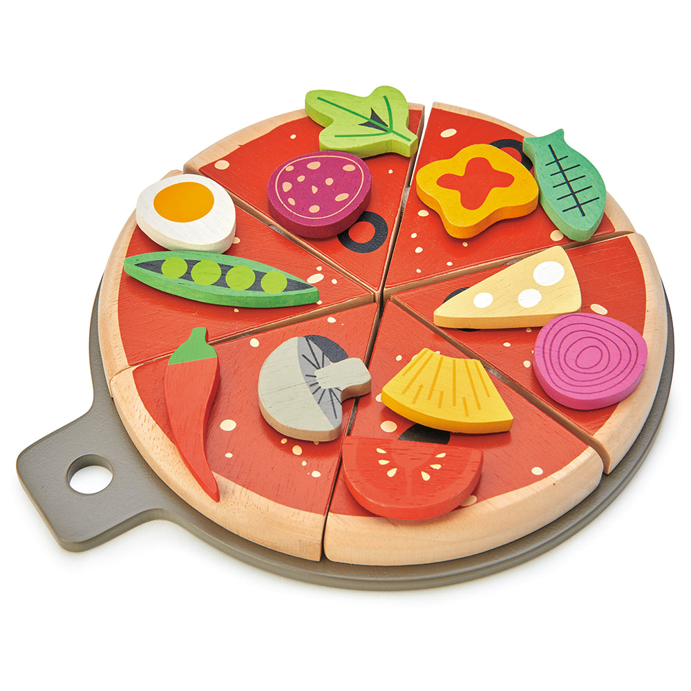 Tender Leaf Wooden Pizza Party