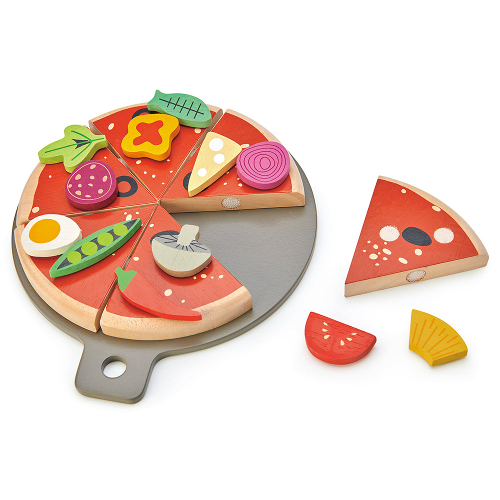 Tender Leaf Wooden Pizza Party
