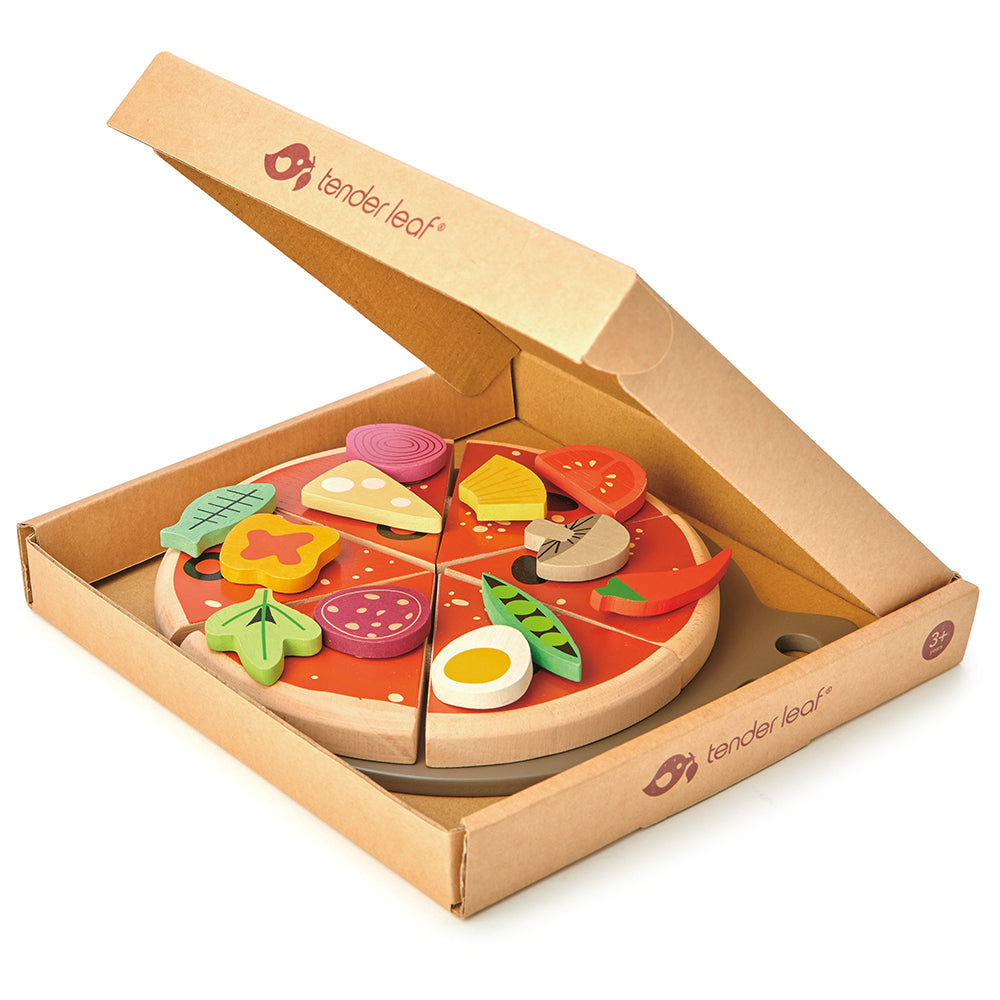 Tender Leaf Wooden Pizza Party