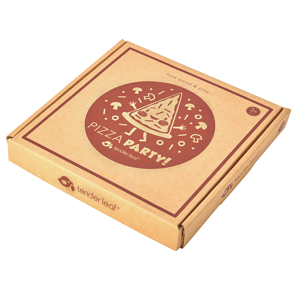 Tender Leaf Wooden Pizza Party