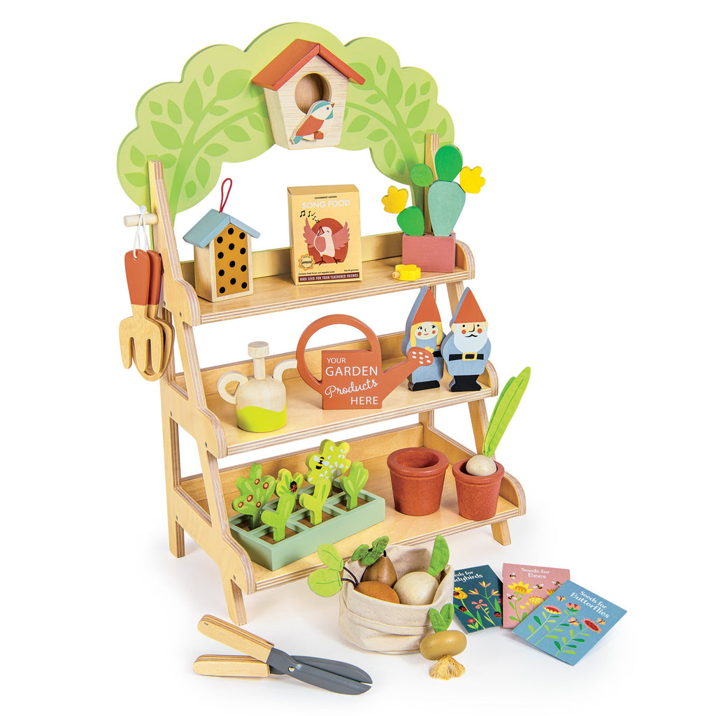 Wooden Garden Centre Playset