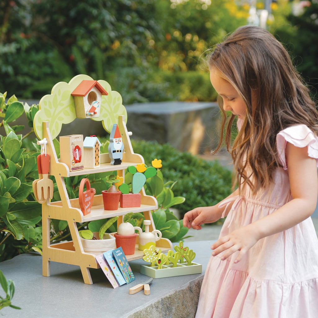 Wooden Garden Centre Playset