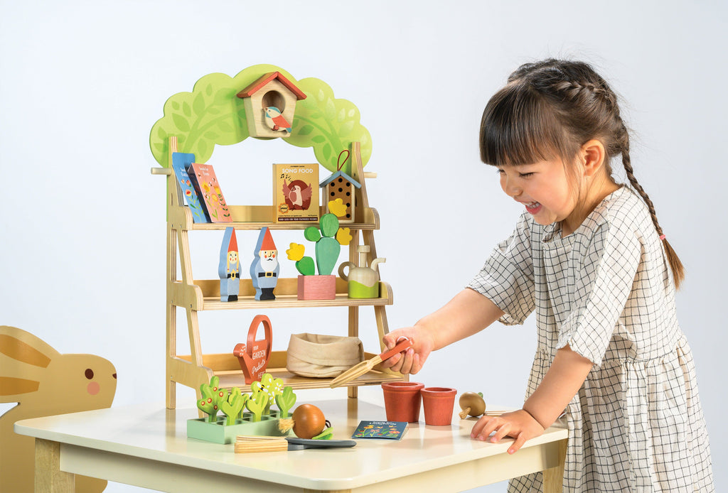 Wooden Garden Centre Playset