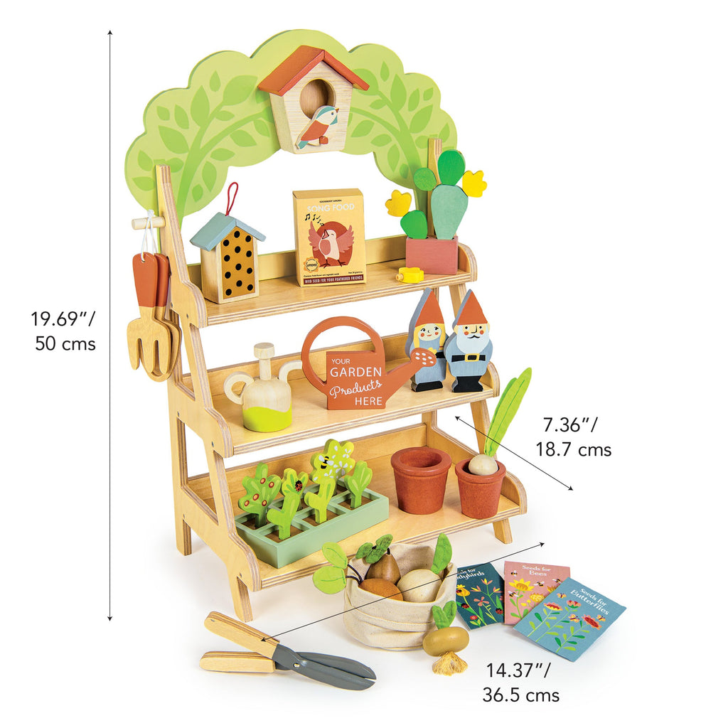 Wooden Garden Centre Playset