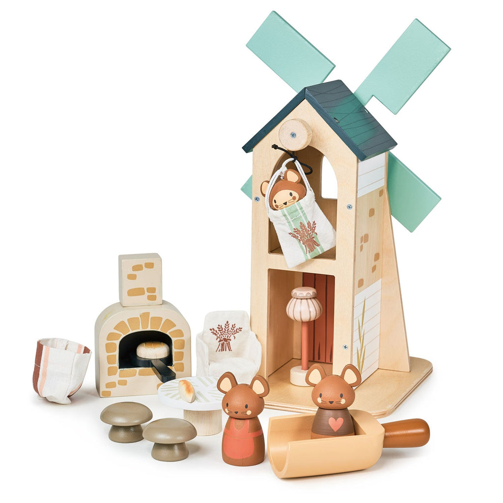 Merrywood Tales Penny Windmill Wooden Playset