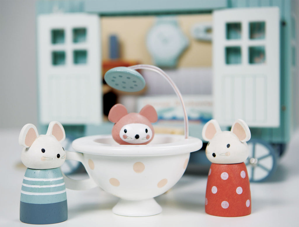 Wooden Secret Meadow Shepherds Hut Playset