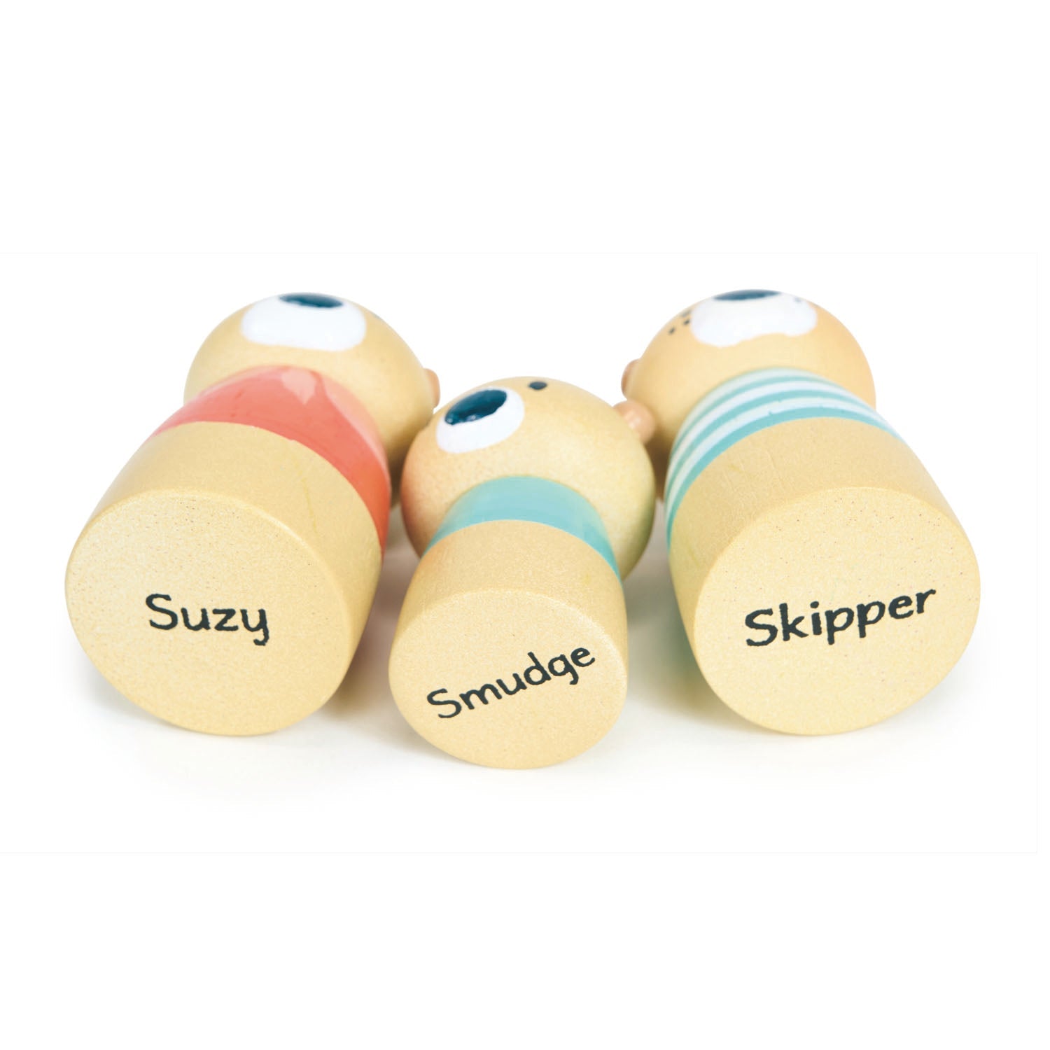 Wooden Little Otter Canal Boat Playset